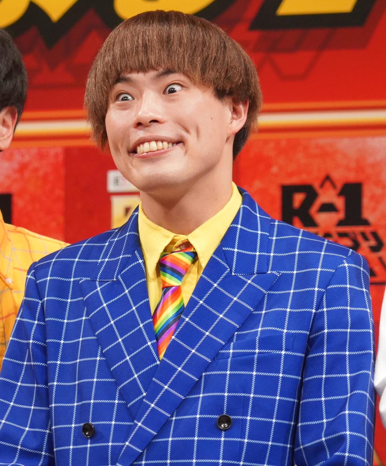 「R－1グランプリ2023」決勝進出したサツマカワRPG（撮影・佐藤成）