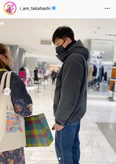 高橋愛のインスタグラムより