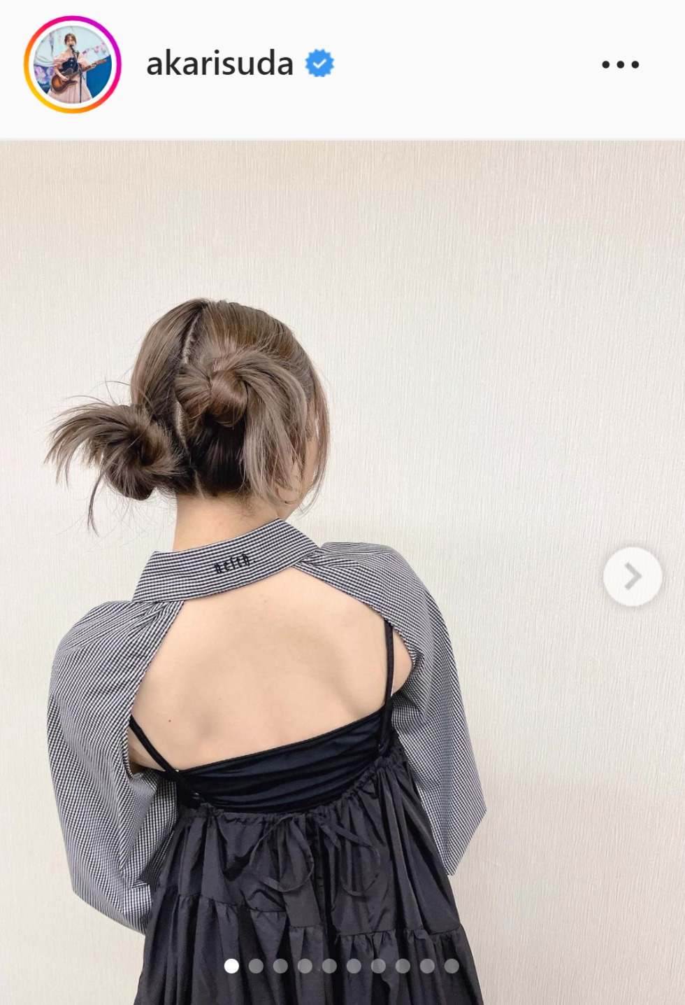 須田亜香里のインスタグラムより