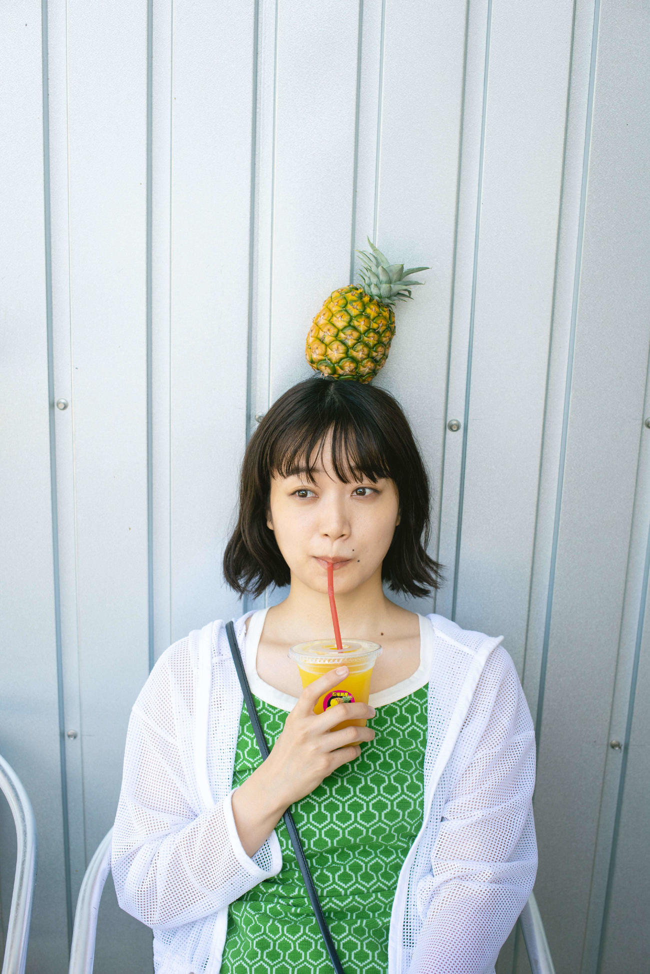 深川麻衣の写真集「Free Mind」より