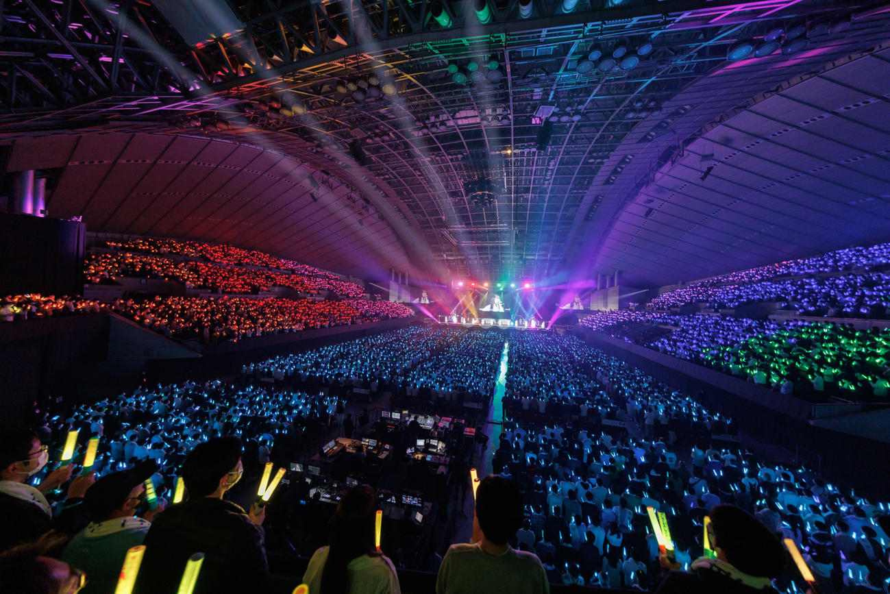 日向坂46四期生初の単独イベント「おもてなし会」が開催された