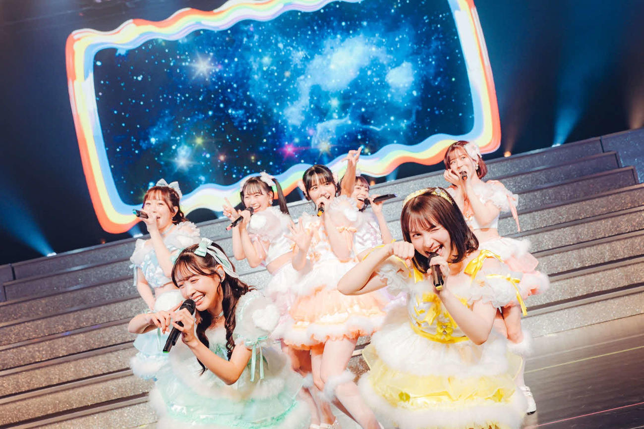 初の東名阪ツアー「1st One Man Tour 2023　－WINTER－“BE AT THE HEART”」の千秋楽公演を行ったFRUITS ZIPPER