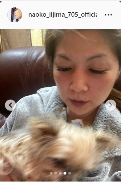 飯島直子のインスタグラムより