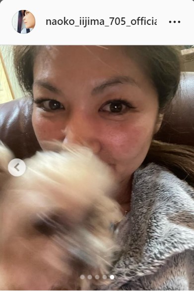 飯島直子のインスタグラムより