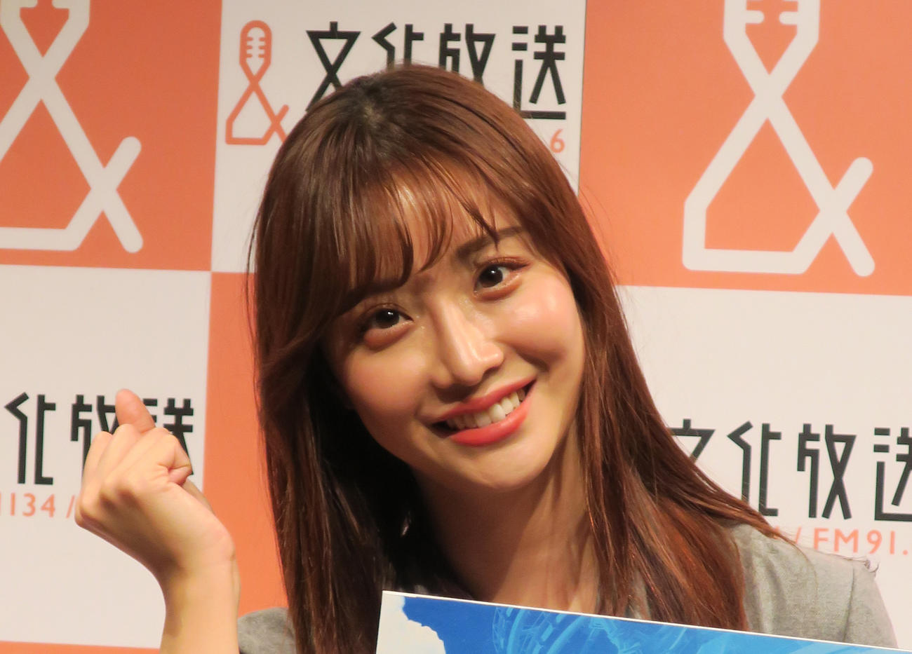 柴田阿弥（2020年3月撮影）
