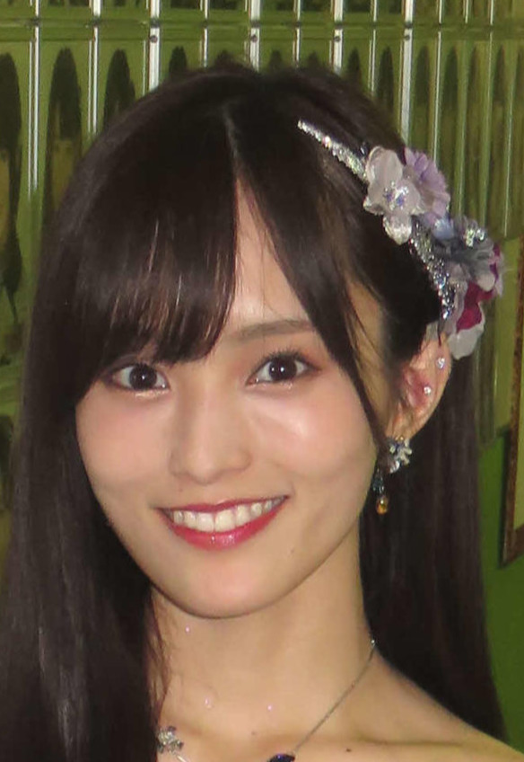 山本彩（2018年11月撮影）
