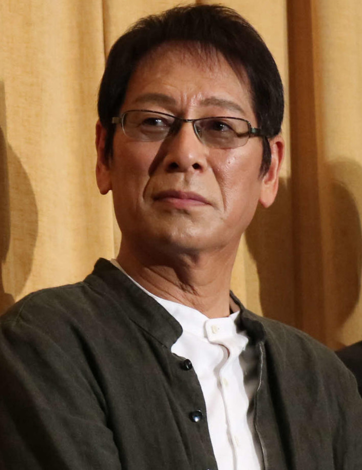大杉漣さん（2017年3月撮影）