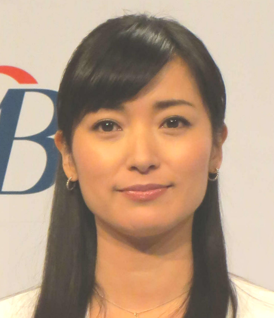 大江麻理子キャスター（2014年3月撮影）