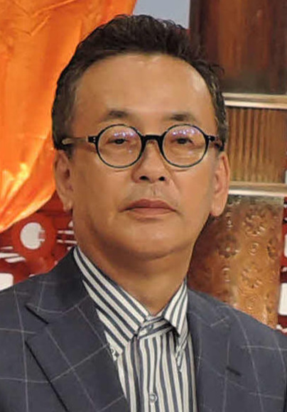 田勢康弘氏（2015年7月14日撮影）