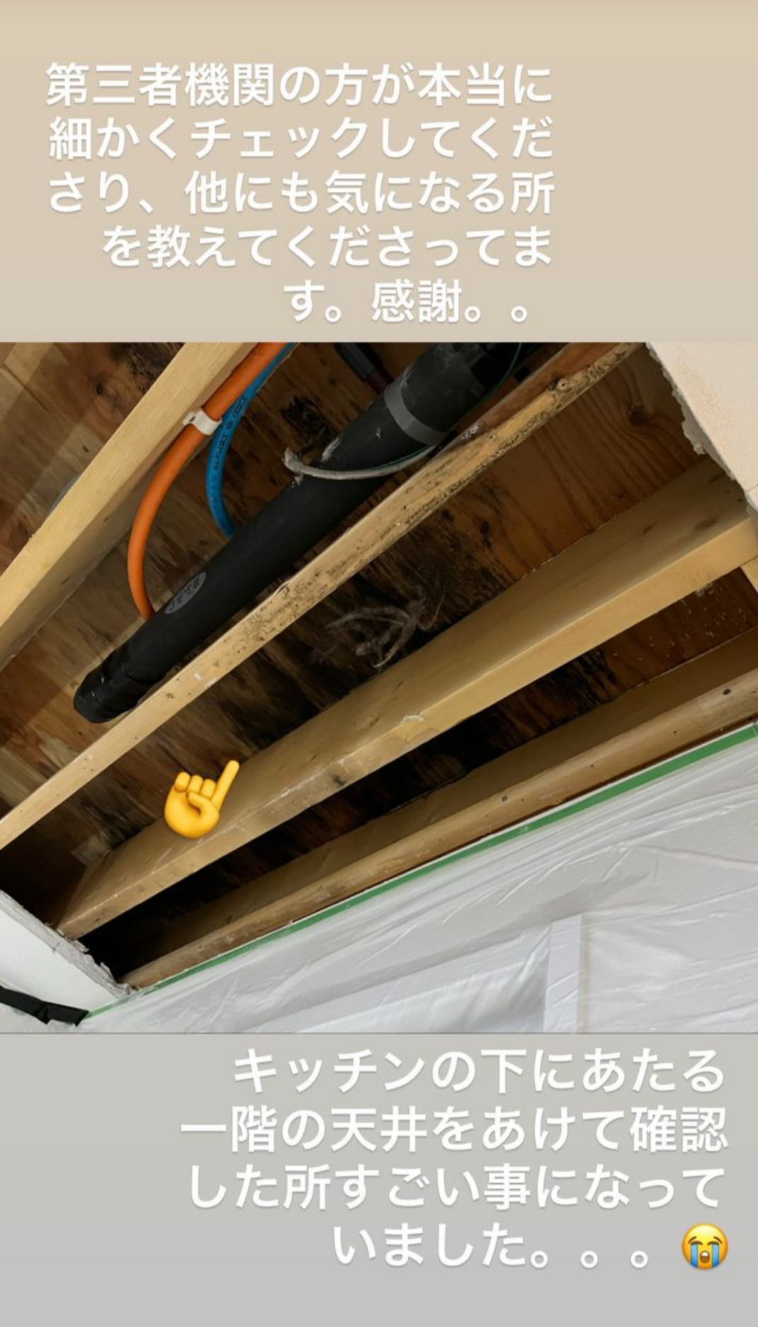小森純のインスタグラムより