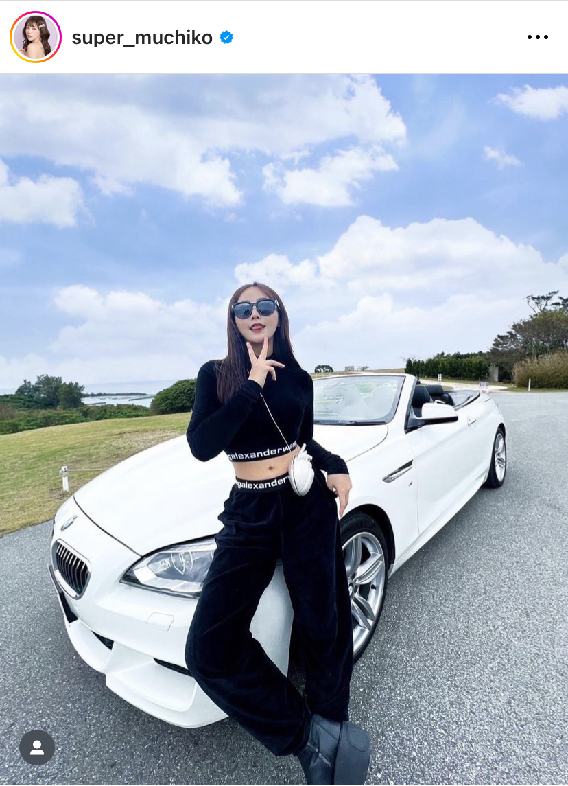 てんちむのインスタグラムより