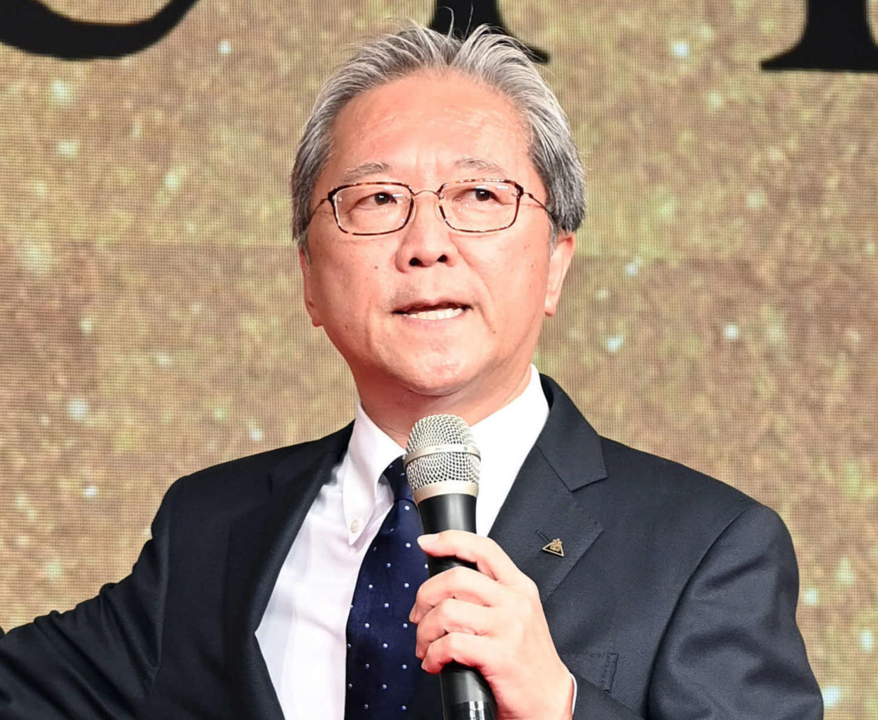 東映の手塚治社長（2022年6月撮影）