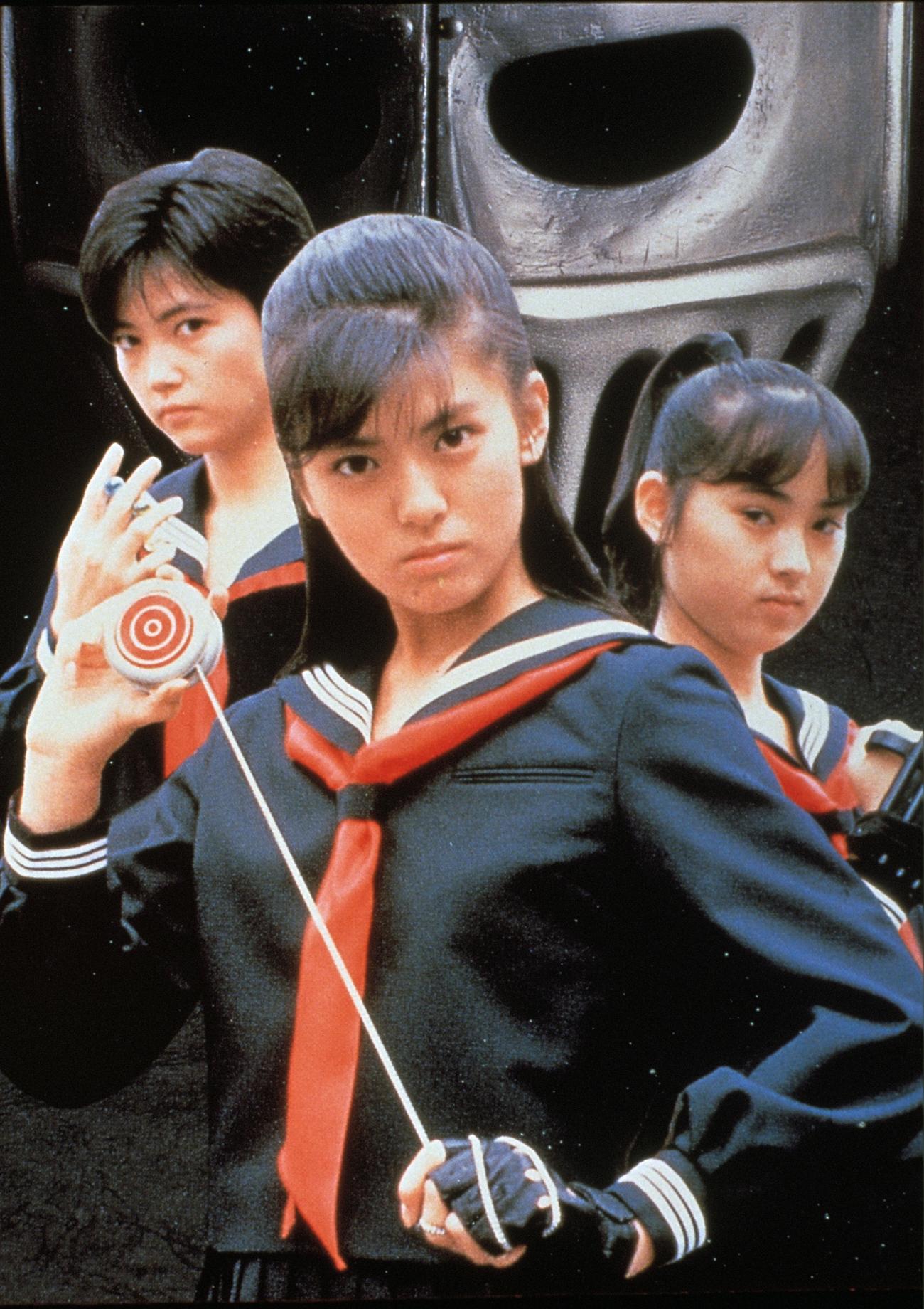 「スケバン刑事2　少女鉄仮面伝説」