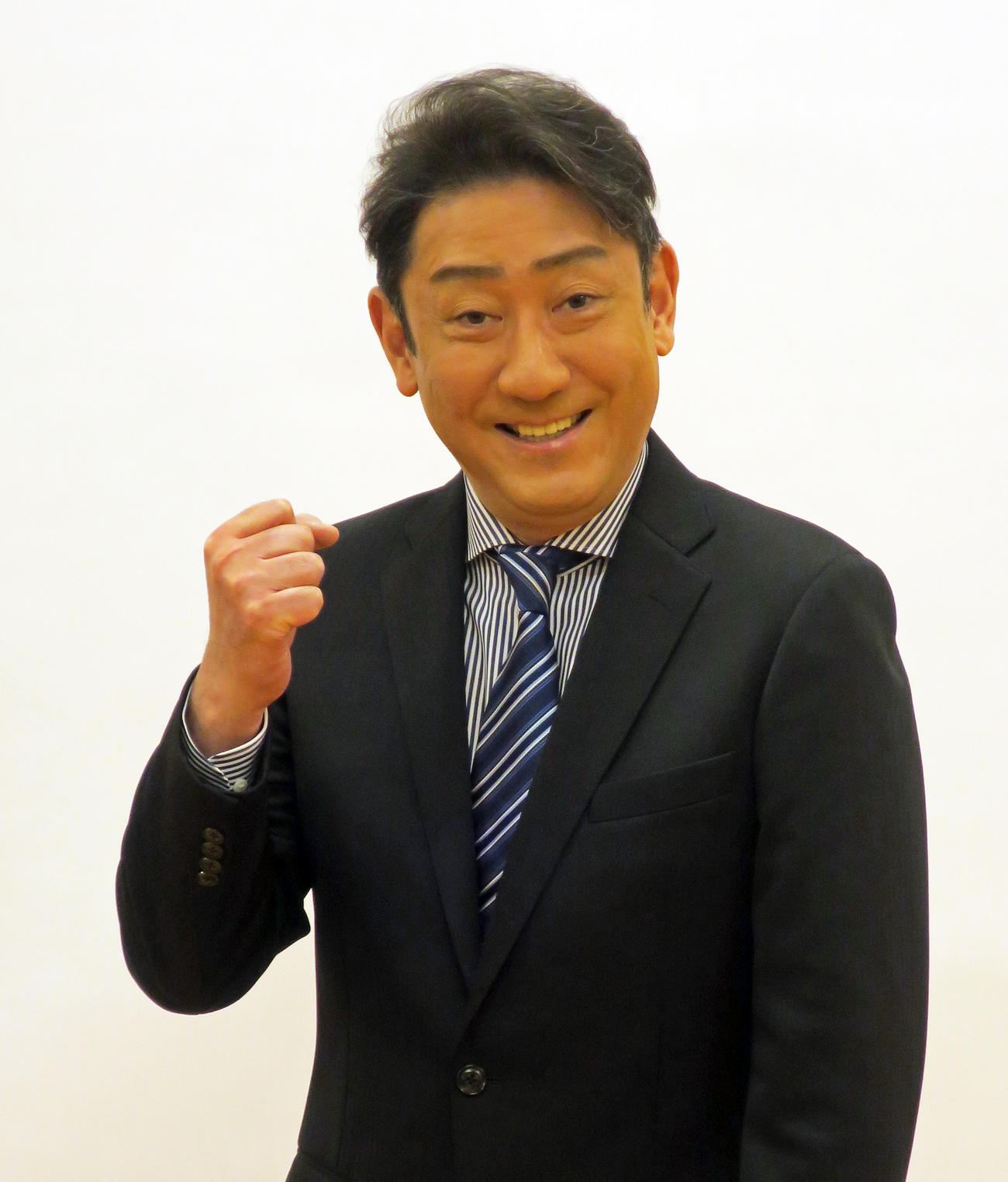 歌舞伎座三月大歌舞伎第2部「仮名手本忠臣蔵」取材会で意気込みを語る中村芝翫