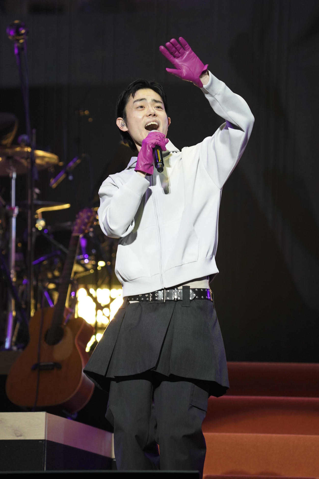 日本武道館で全国ツアーの追加公演を開催した菅田将暉