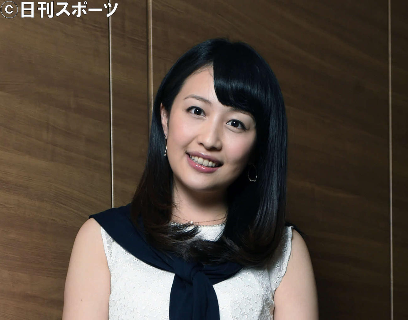相内優香アナウンサー（2015年4月撮影）