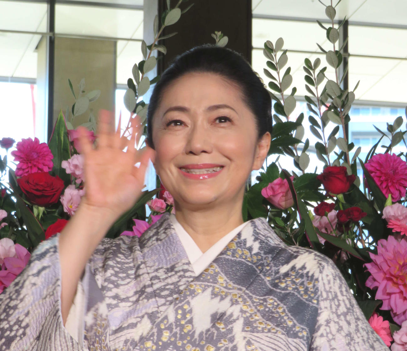 石川さゆり（2022年10月撮影）