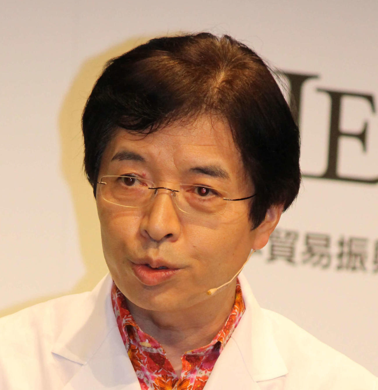 米村でんじろう氏（2017年3月撮影）