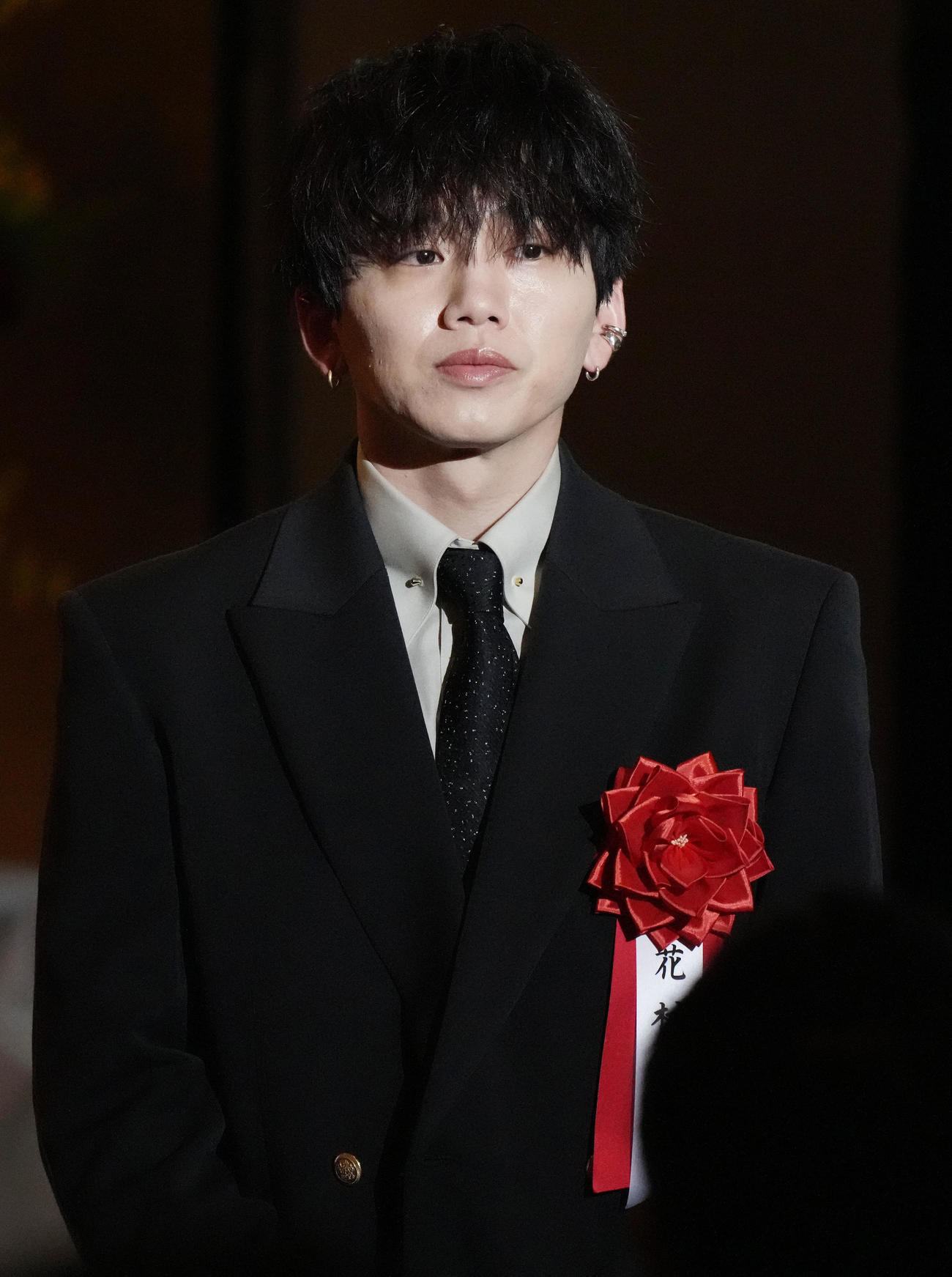 文化庁芸術祭賞で演劇部門の新人賞を受賞した花村想太（撮影・鈴木みどり）