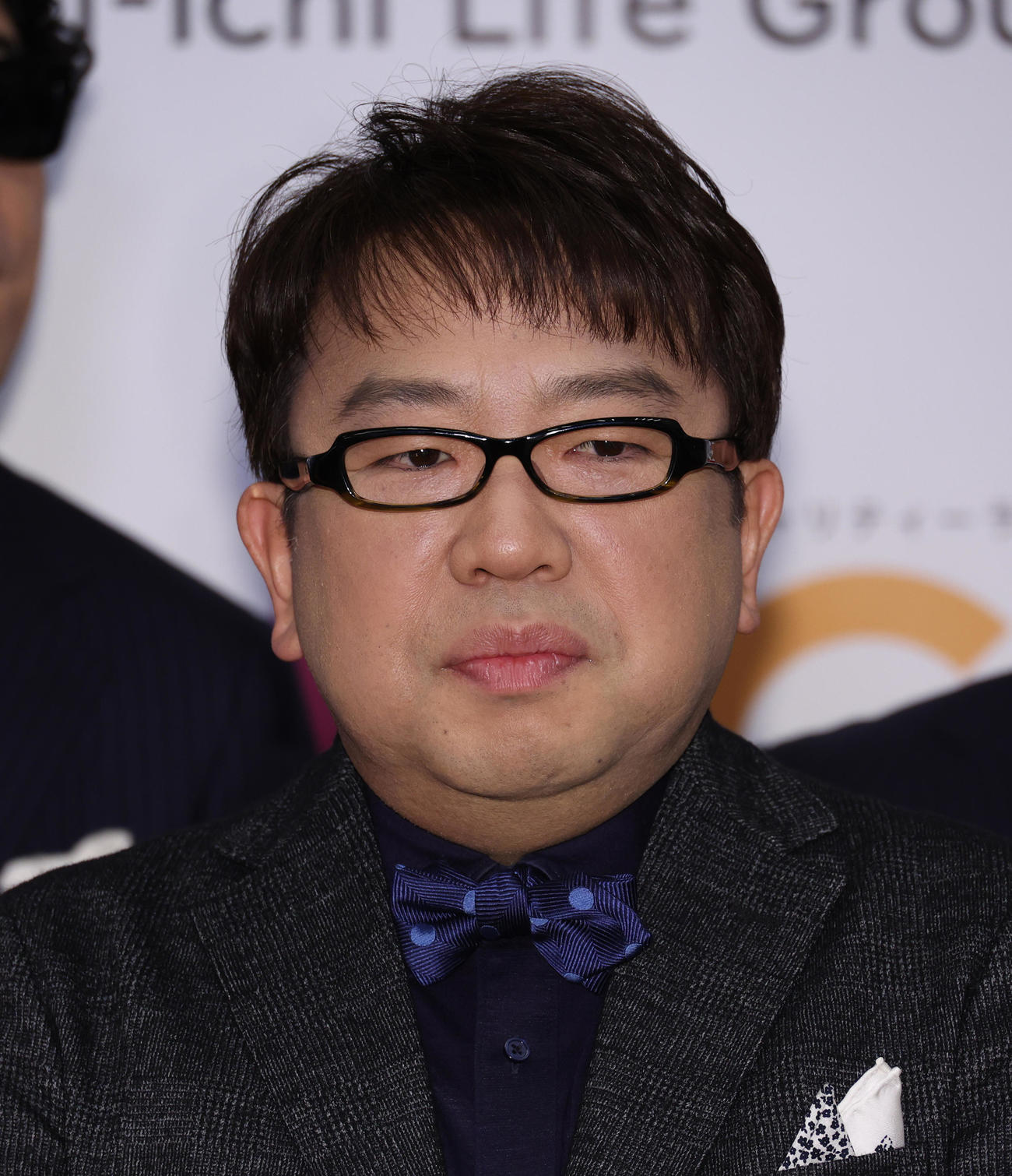 「LIVE EMPOWER CHILDREN 2023」の会見を行ったキャイ～ンの天野ひろゆき（撮影・中島郁夫）