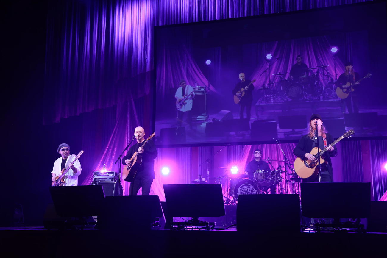 チャリティーライブ「LIVE EMPOWER CHILDREN2023」に出演したMONKEY MAJIK