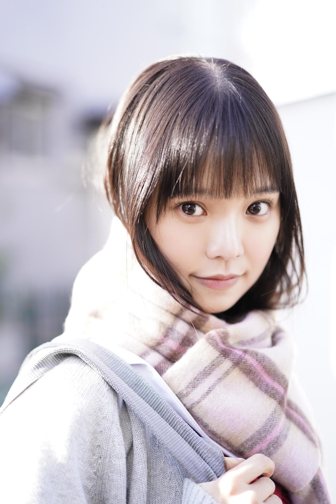 2度目の水着グラビアに挑戦した遥りさ（C）佐藤佑一／グラビアザテレビジョン（KADOKAWA）