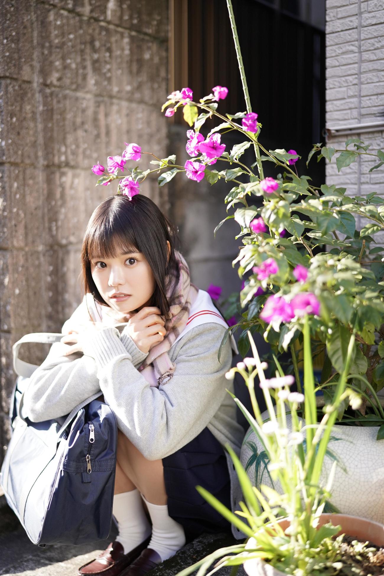 2度目の水着グラビアに挑戦した遥りさ（C）佐藤佑一／グラビアザテレビジョン（KADOKAWA）