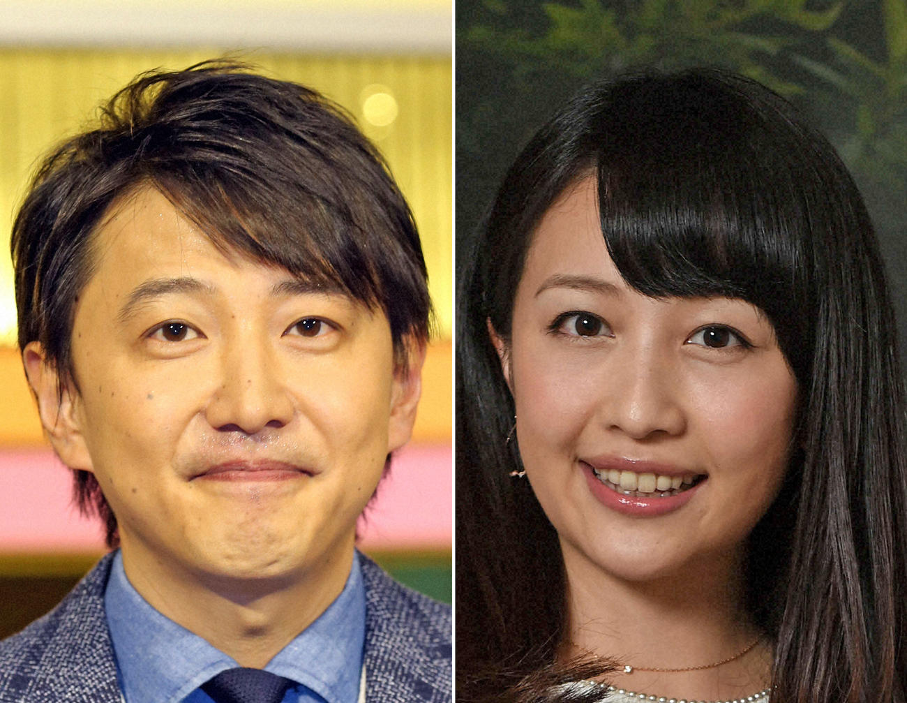 NHK青井実アナとテレビ東京の相内優香アナ