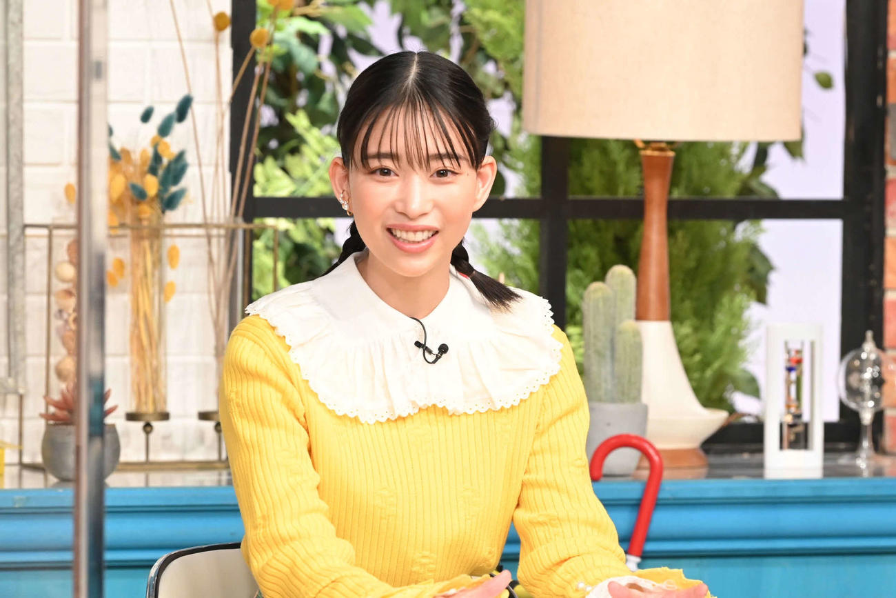 日本テレビ系バラエティー「それって！？実際どうなの課」に出演する森川葵