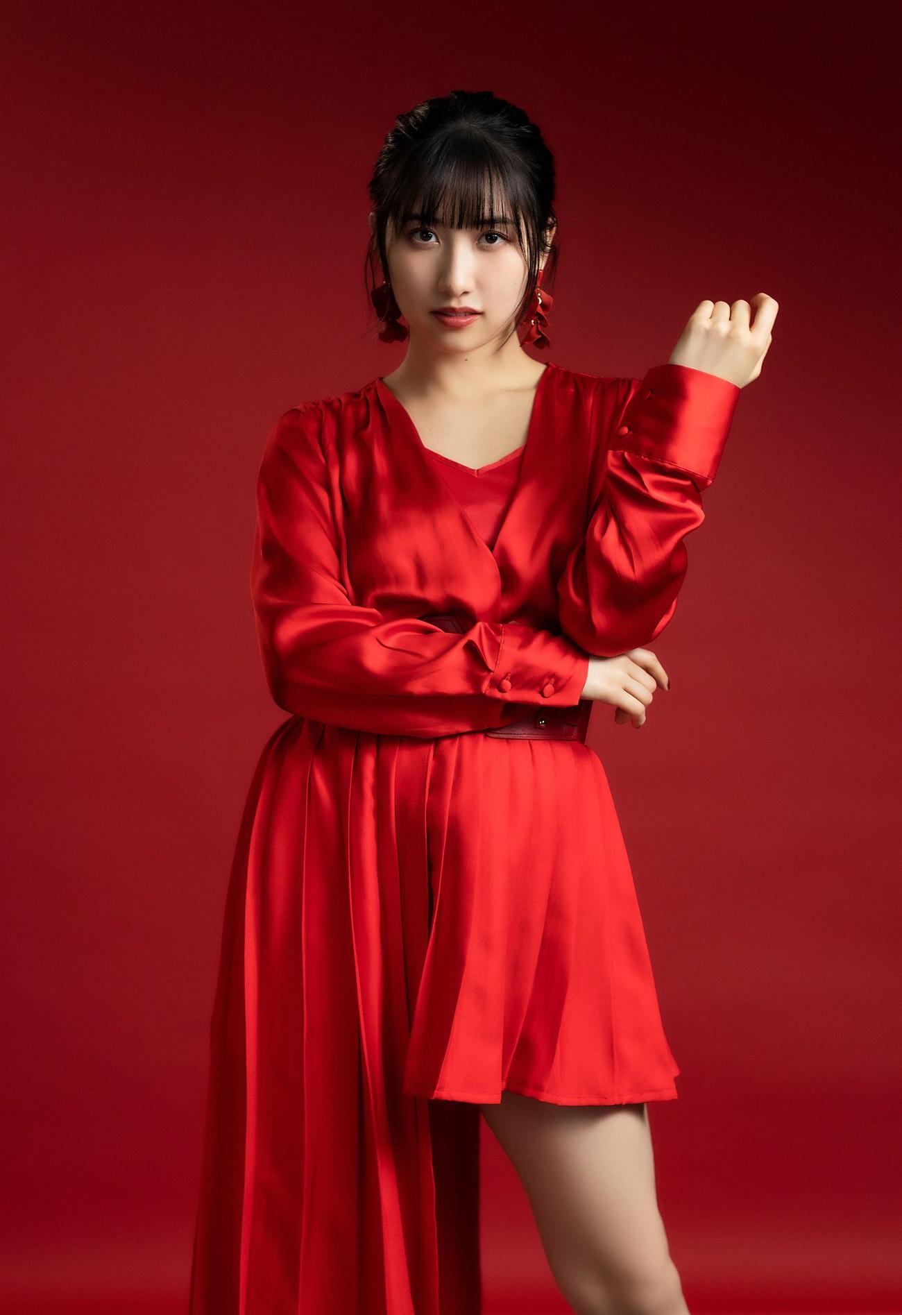 3月29日に両A面シングル「Ding Dong　／　ロマンティックなんてガラじゃない」でソロデビューする元モー娘。佐藤優樹