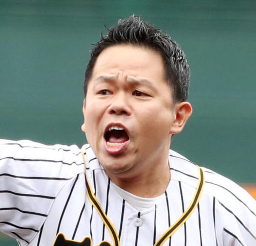 ダイアンの津田篤宏(2019年6月8日撮影)