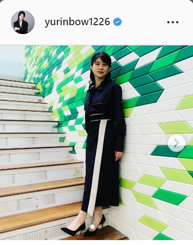 中江有里のインスタグラムより