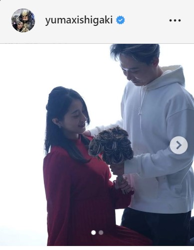 石垣佑磨のインスタグラムより