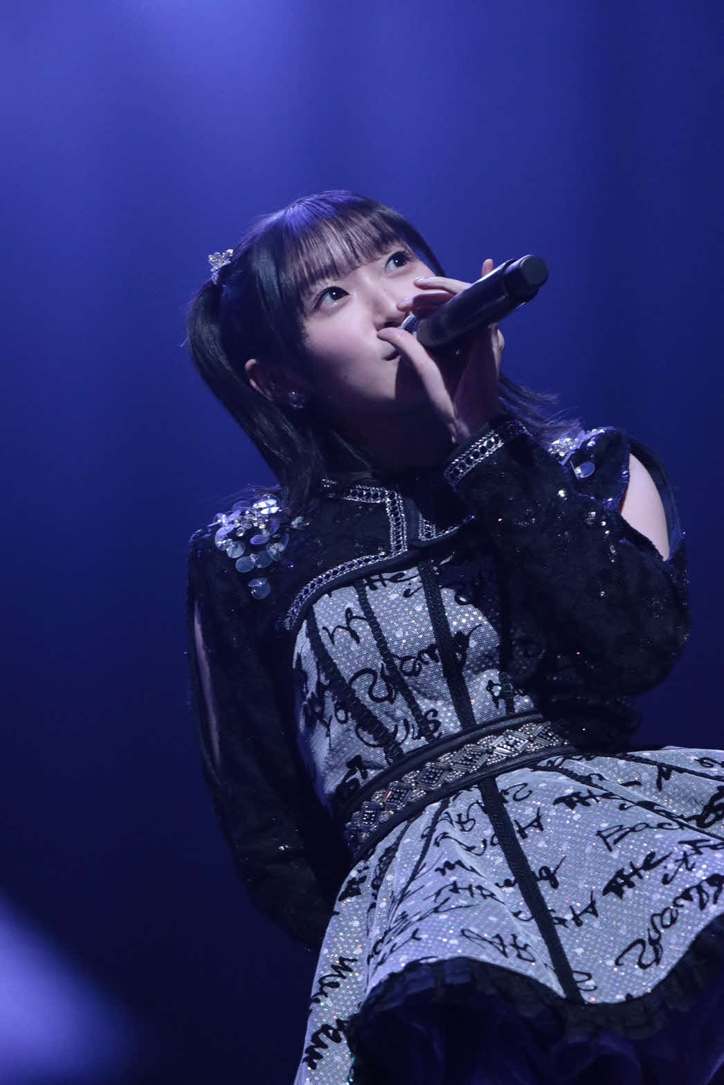 大学対抗女子大生アイドルコピーダンス日本一決定戦「UNIDOL」の冬大会決勝にシークレットゲストとして出場した元juice＝juiceの歌手、宮本佳林