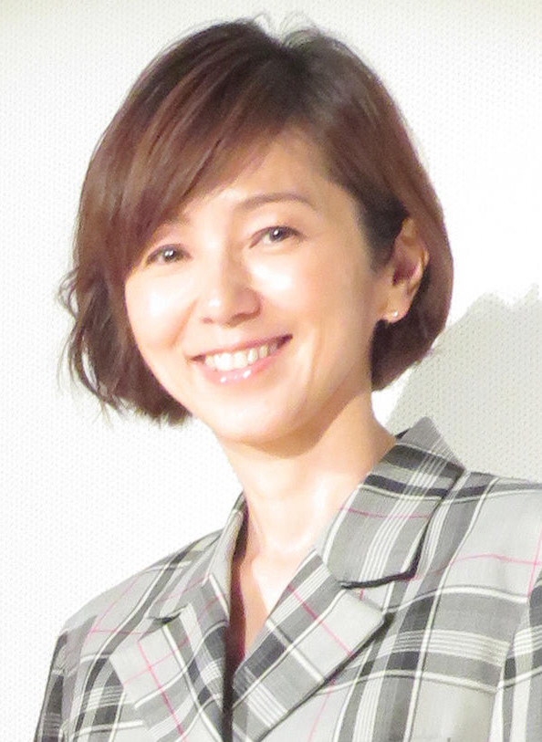 渡辺満里奈（2019年11月撮影）