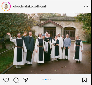 菊池亜希子のインスタより
