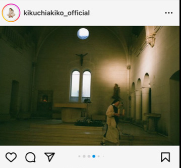 菊池亜希子のインスタより