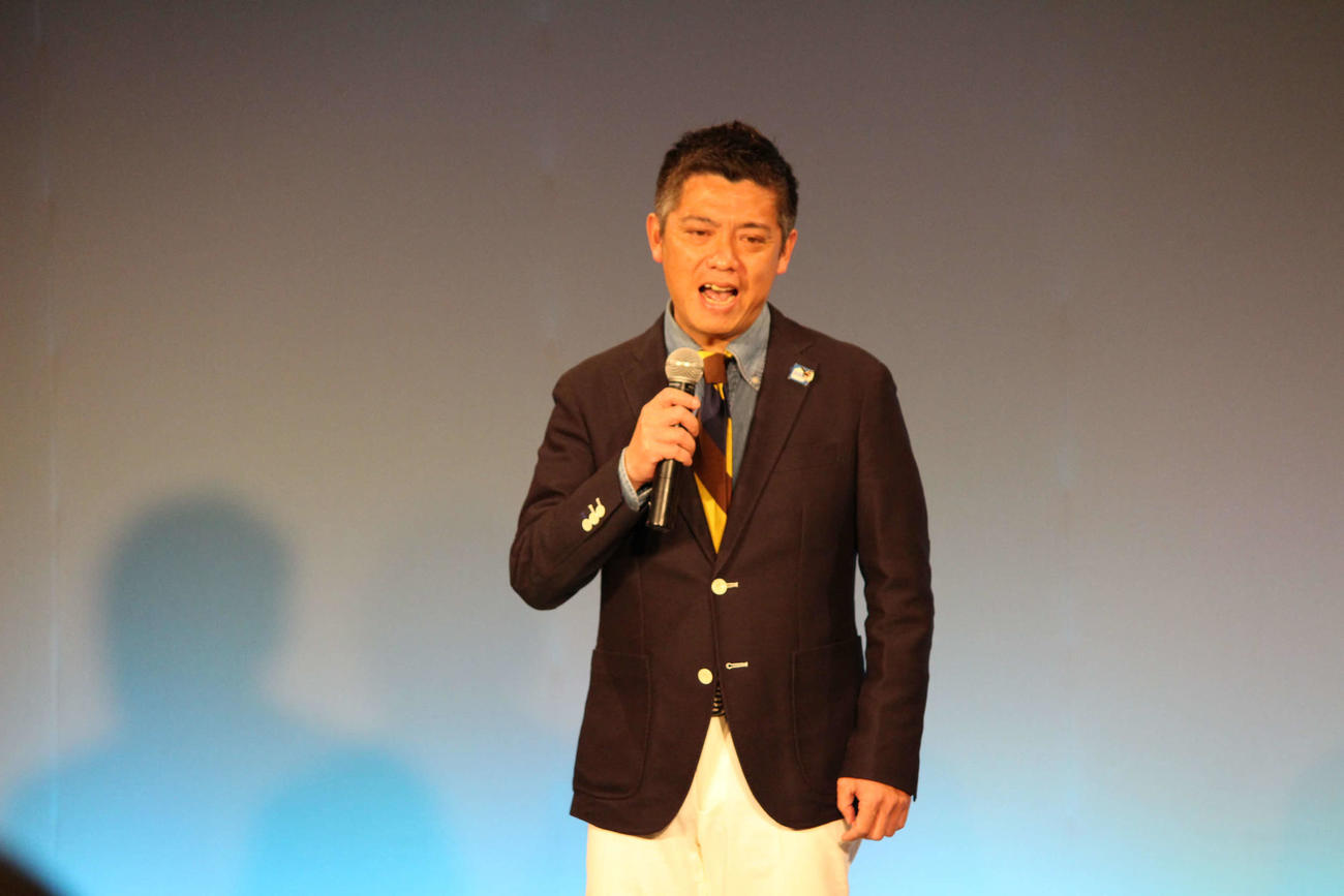 くにおさんの「最後の彼氏だった」と語るかみじょうたけし