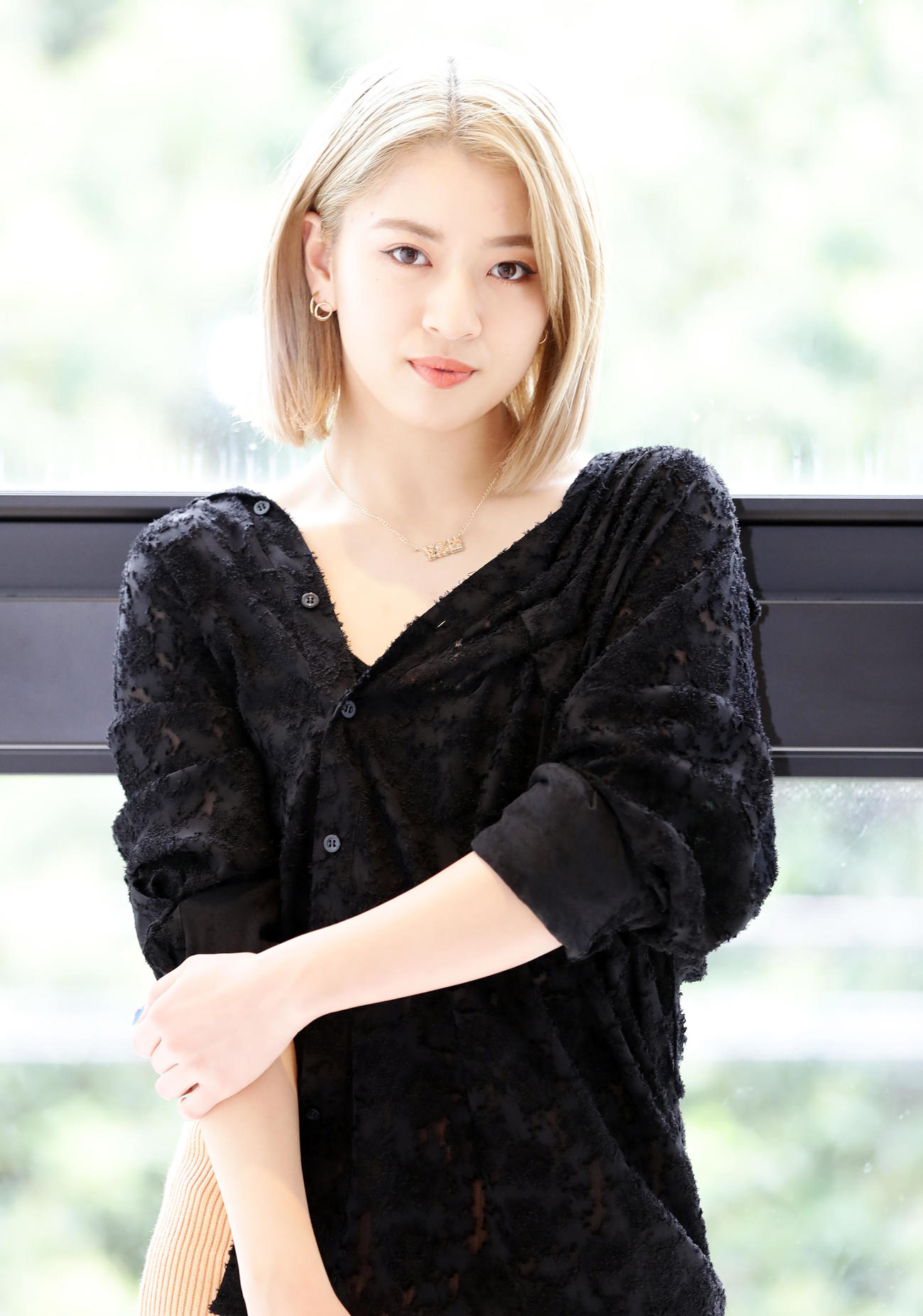 武部柚那（2020年7月撮影）
