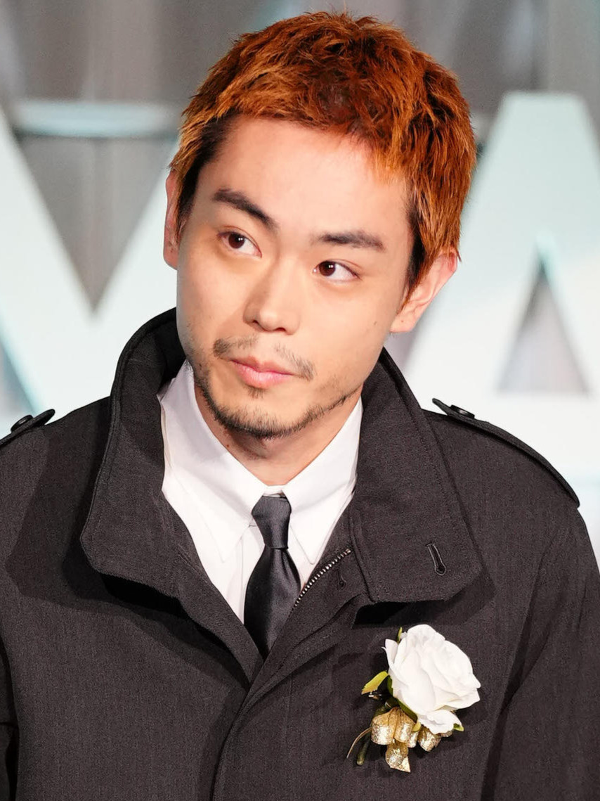 菅田将暉（2022年10月撮影）