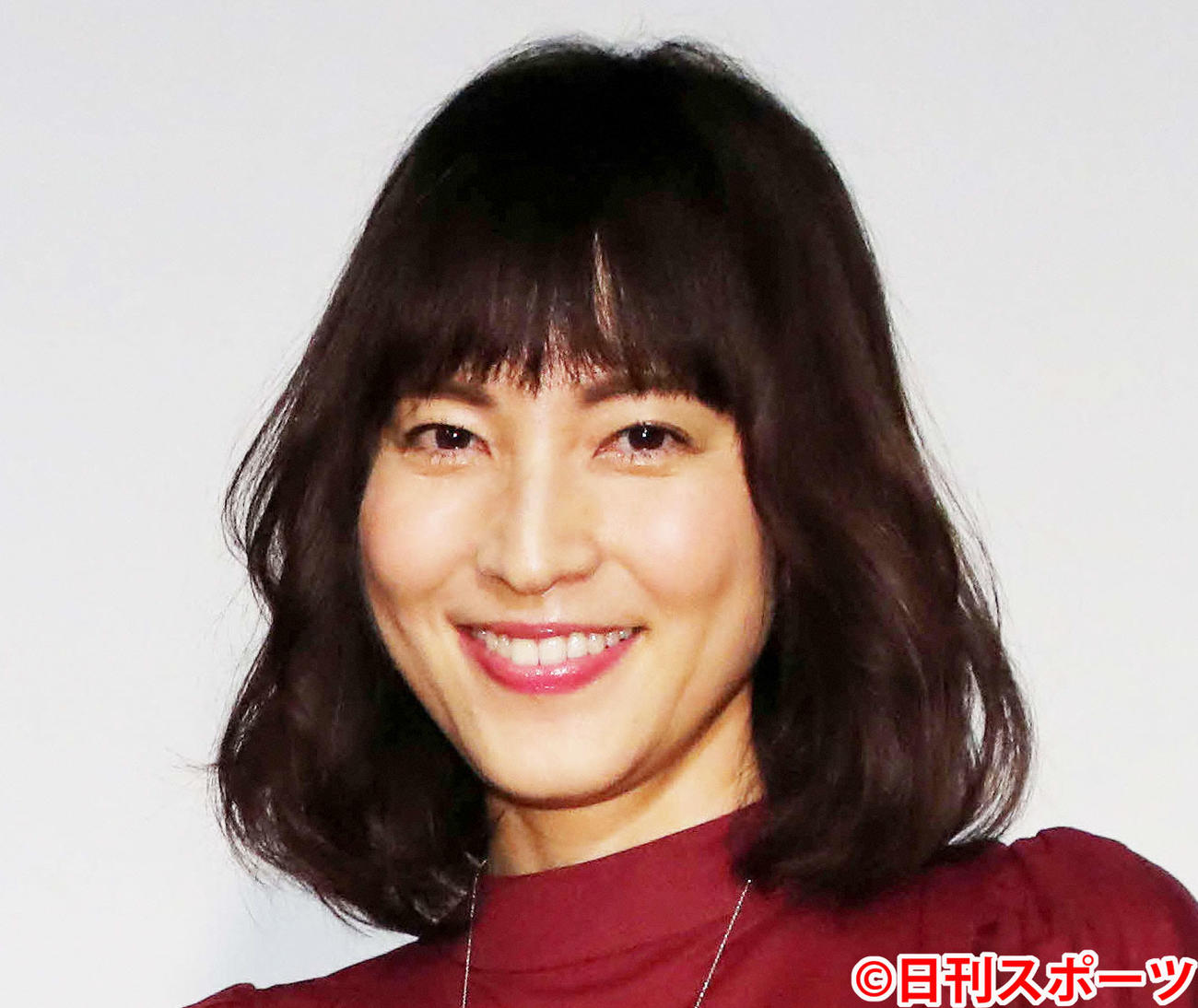 鈴木杏樹（2018年9月撮影）