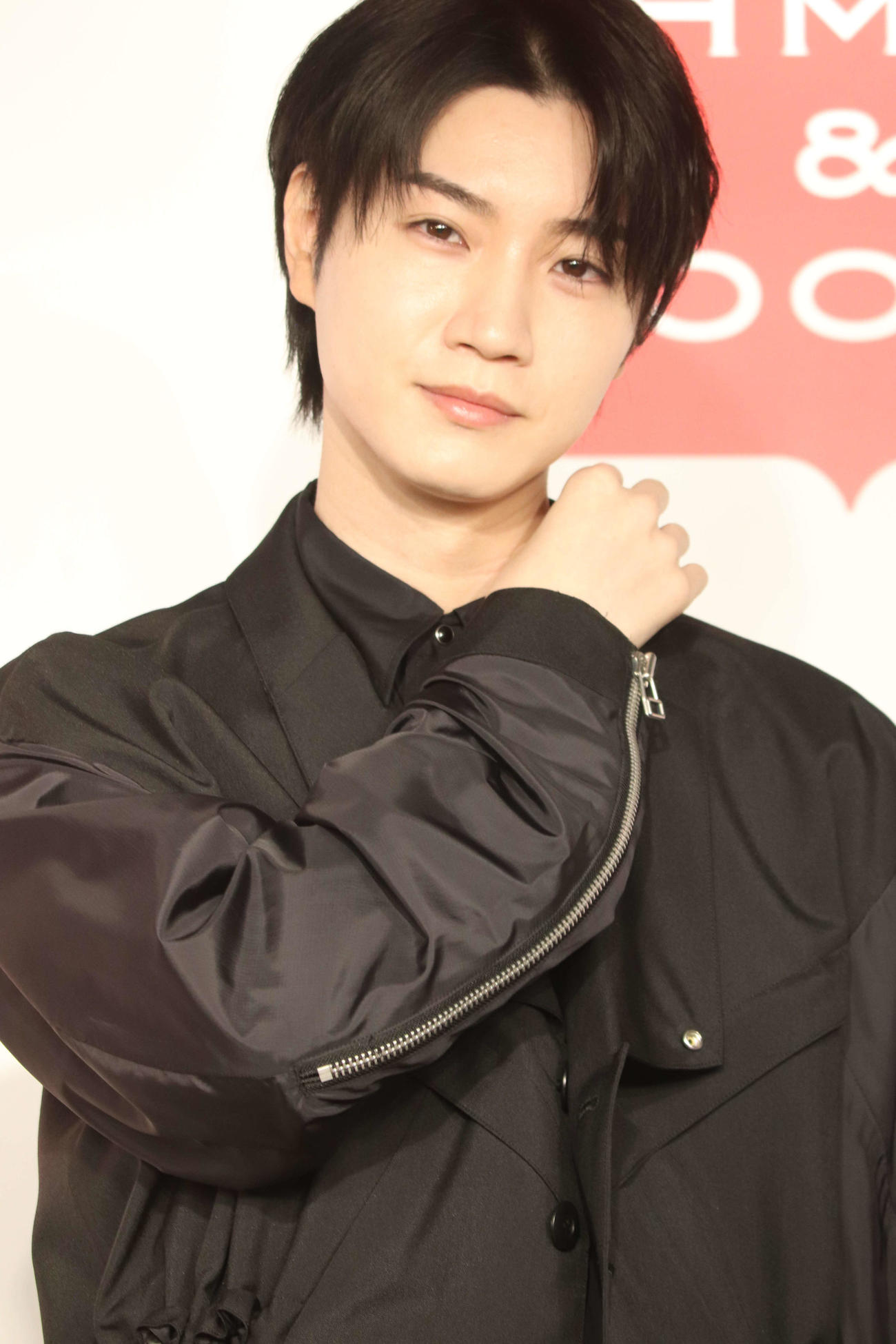 2023－2024年カレンダー「DORI HOMMAGE」発売記念イベントに登壇した桜田通（撮影・加藤理沙）