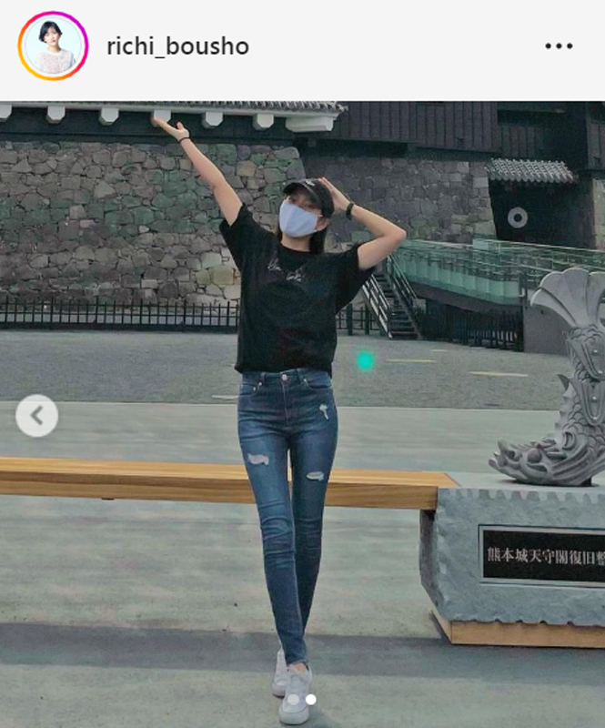 リチのインスタグラムより