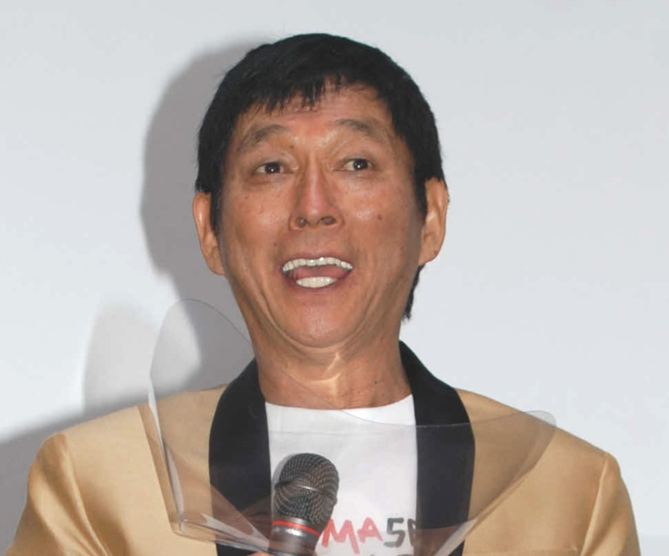 明石家さんま（2021年7月撮影）