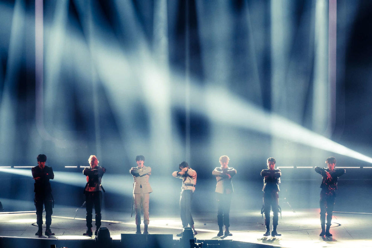 初のドーム公演を行ったNCT DREAM（C）田中聖太郎事務所