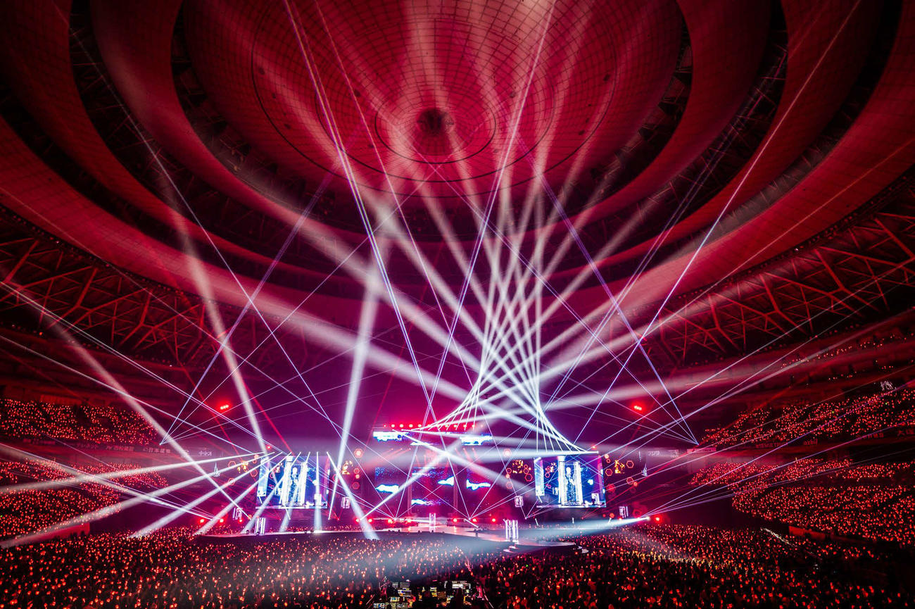 初のドーム公演を行ったNCT DREAM（C）田中聖太郎事務所