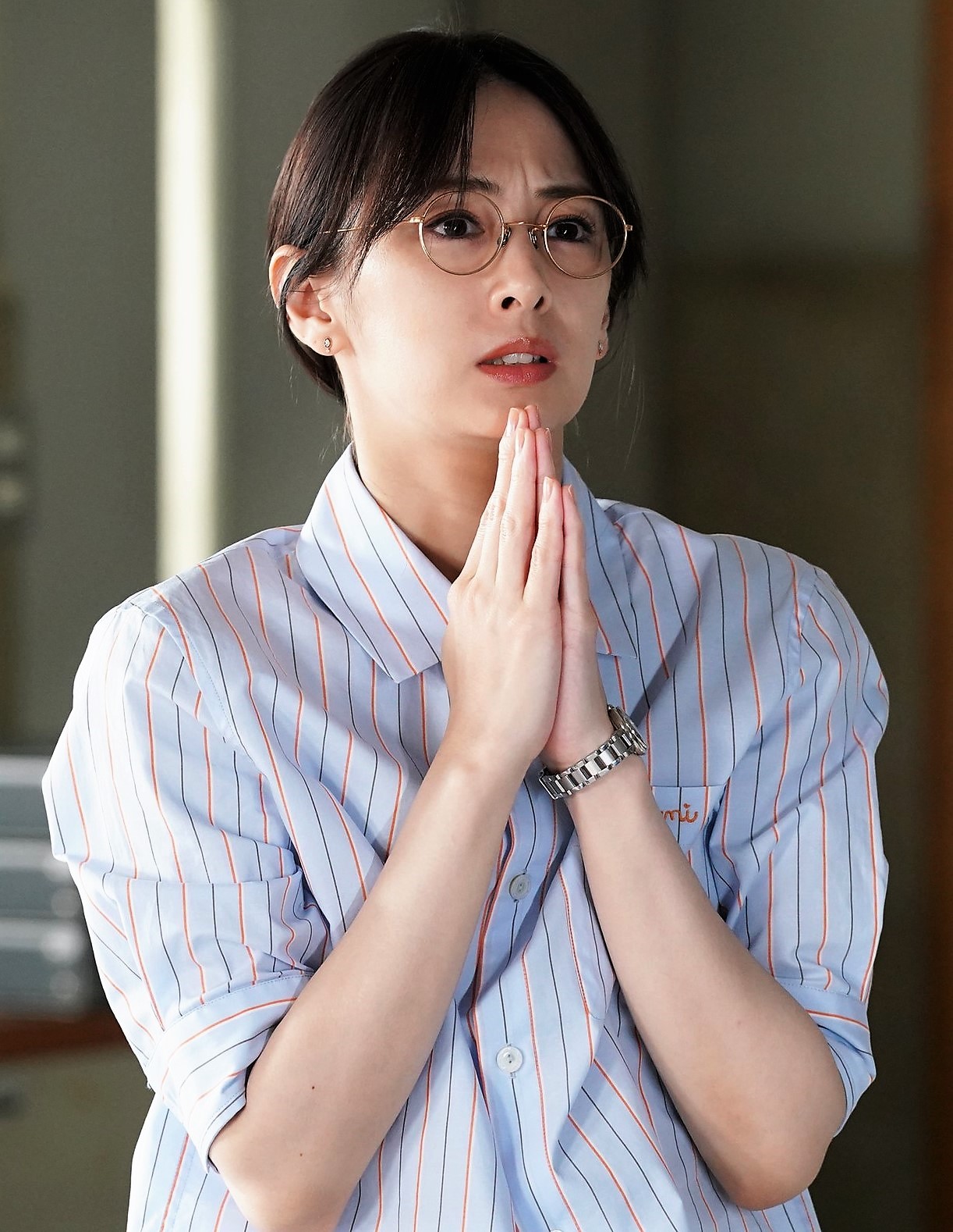 「女神の教室～リーガル青春白書～」に出演する北川景子（C）フジテレビ