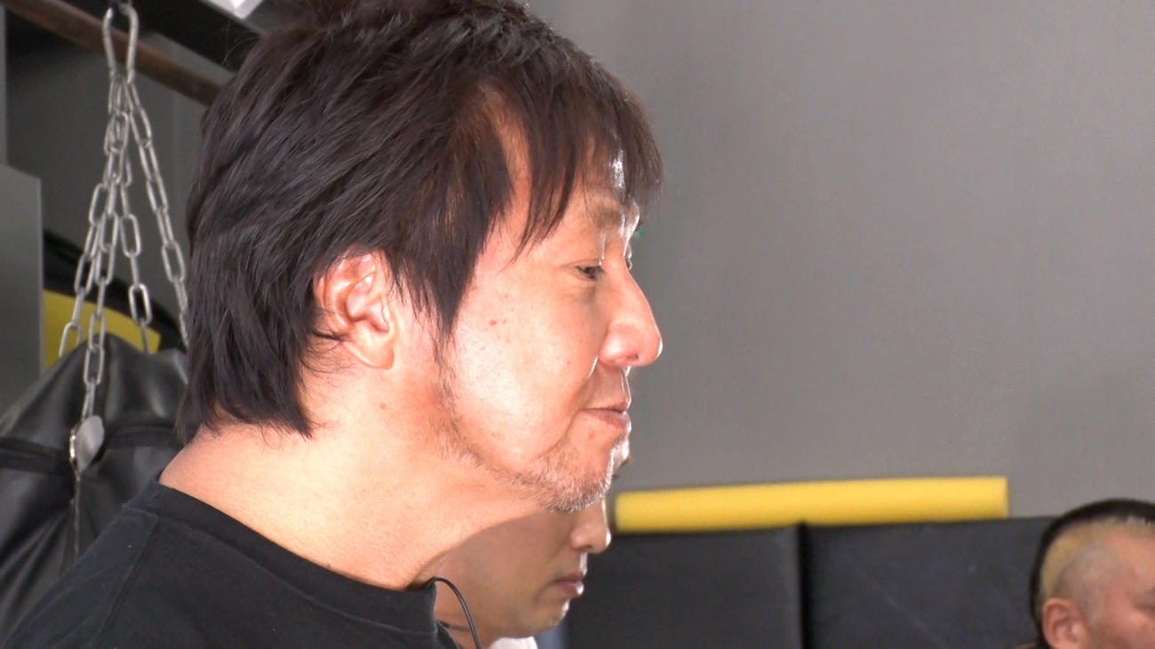 フジテレビ「THEスピリット～闘魂レスラー発掘プロジェクト～」に出演する小島聡（C）フジテレビ