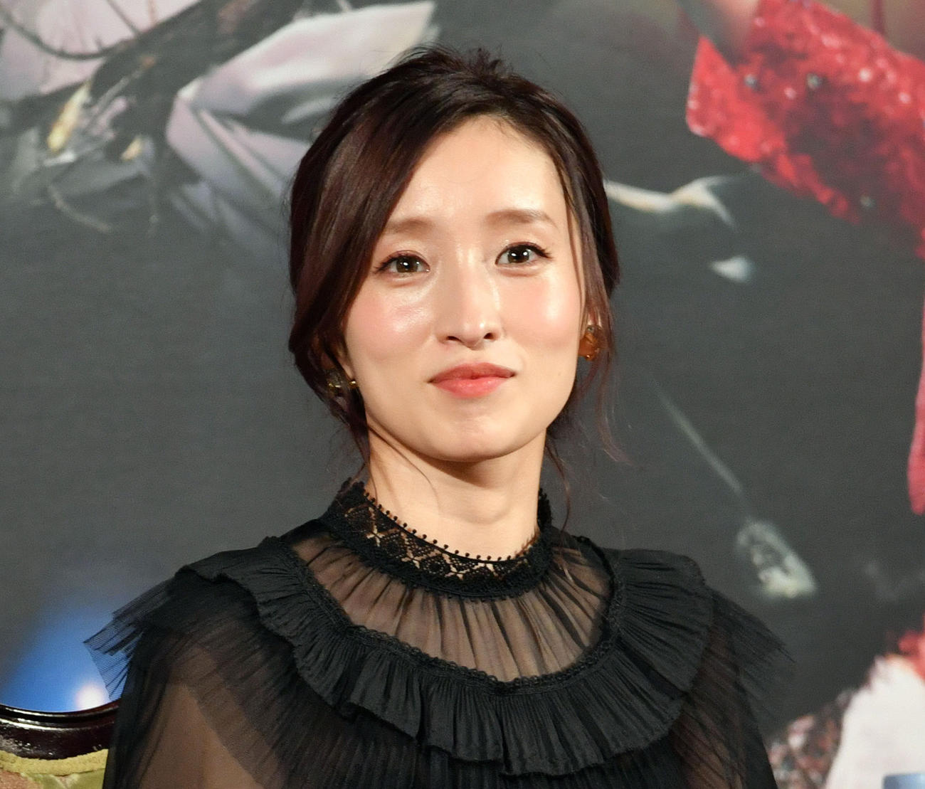 梅田彩佳（2018年11月撮影）