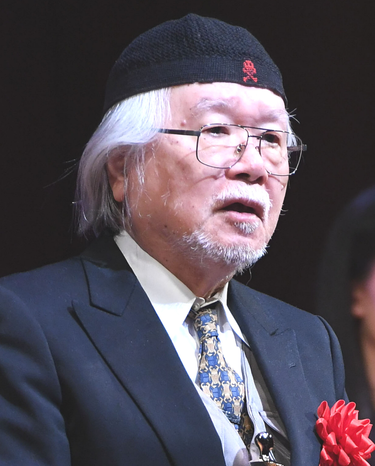 松本零士さん（2017年5月16日撮影）